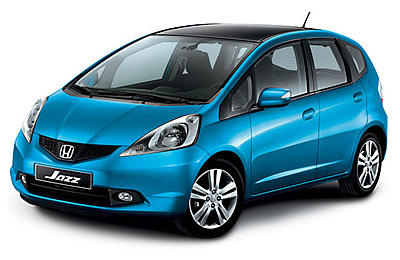 Новые автомобили Honda Jazz