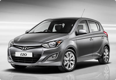 Новые автомобили Hyundai i20